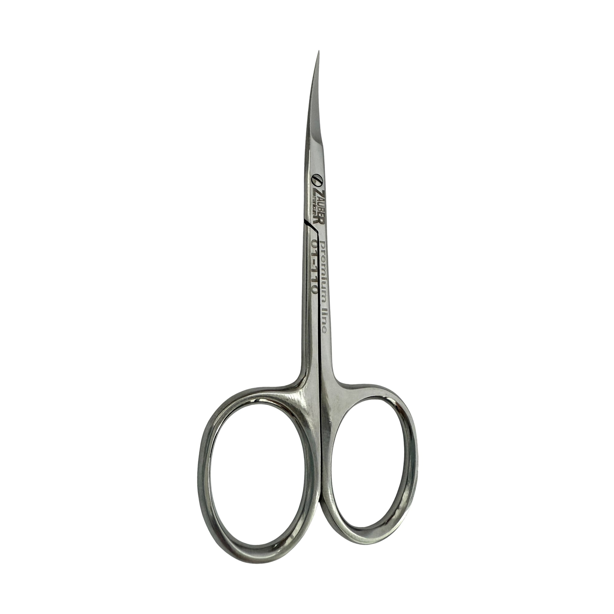 Манікюрні ножиці для кутикул Zauber-manicure Premium, 10 см (01-110)